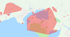 Continued power outages on Sunday with more snow coming BC Hydro, power outages, East Sooke, Otter Point, Sooke