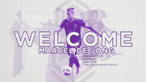Marcel de Jong, Pacific FC