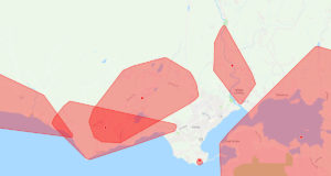 Windy sub-zero weather brings on power outages power outages, BC Hydro, Sooke, East Sooke, Metchosin