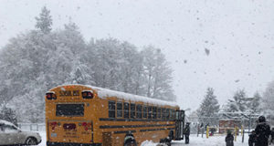 SD62: will February 11 be a snow day? SD62, snowday, school bus