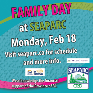 SEAPARC, Family Day 2019, Sooke, CRD