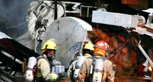 Commercial structure fire in Sooke Sunday evening Sooke Fire Department, commercial structure fire, Edward Milne Road, Sooke