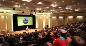 TNG star Marina Sirtis wows crowd at Victoria ‘Con’ Marina Sirtis, Victoria, West Shore Voice News