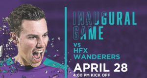 Game on this weekend for Pacific FC in Langford Pacific FC, April 28, inaugural game