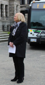 Susan Brice, Victoria Regional Transit Commission, March 2019