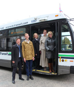federal infrastructure, BC Transit, MOTI, Claire Trevena, Susan Brice