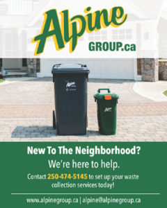 Alpine Group, residential garbage pickup, disposal services, langford