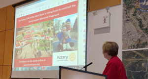 View Royal Council backs Beckett Memorial Playground with $5,000 donation Sarah Beckett Memorial Playground, fundraising, Langford