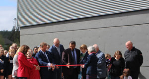 Belmont high school sports-field made usable with artificial turf Belmont Secondary School, artificial turf, sports field, Mayor Stew Young, SD62 Chair Ravi Parmar