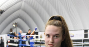 Boxing for girls: mental and physical achievement SuperChannel Boxing Championship, youth women, female boxer, Emily Walker
