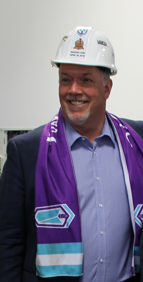 Premier John Horgan, Pacific FC