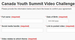 PM invites youth to summit in Ottawa, deadline April 14 Canada Youth Summit