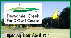 Sooke golf season opens April 17 SEAPARC, golf