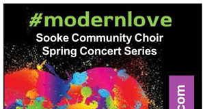 Sooke Community Choir plays the love chord Sooke Community Choir