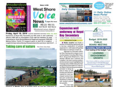 WSV – Earth Day & Easter Weekend Issue – April 19, 2019 West Shore Voice News, April 19 2019, Earth Day, Easter