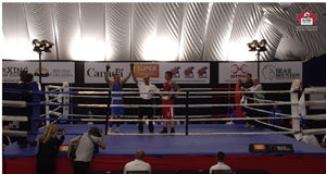 Boxing championships drawing a crowd at Bear Mountain Resort Boxing BC, SuperChannel Boxing Championships, Langford, April 2019