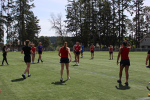 USA rugby womens sevens, Belmont Secondary