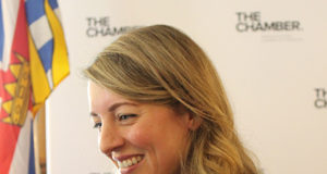 Tourism gets higher profile in Canadian economy, Minister Melanie Joly tells Victoria Chamber Melanie Joly, tourism