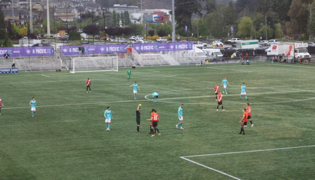 Pacific FC, home game, May 15 2019, Westhills Stadium, Cavalry FC