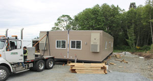 Office relocation reduces Butler Bros office commute to four minutes Butler Brothers, Sooke, office, Maple Ave South, Sooke