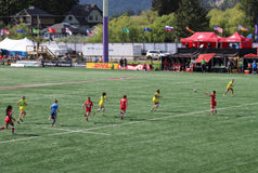 HSBC World Rugby Women’s Sevens: Langford Day 1 Canada Women's Sevens, four players, May 11 2019, Westhills Stadium