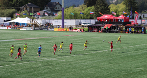 Canada Women's Sevens, four players, May 11 2019, Westhills Stadium