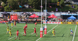 May 2020 Rugby Women’s Sevens cancelled due to COVID-19 Women's Sevens, Langford, Westhills