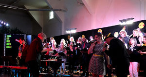 Sooke Community Choir rocks the hall with #modernlove Sooke Community Choir, #modernlove, May 2019