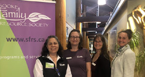 Numerous programs offered by Sooke Family Resource Society Sooke Family Resource Society, Sooke, Nicky Logins