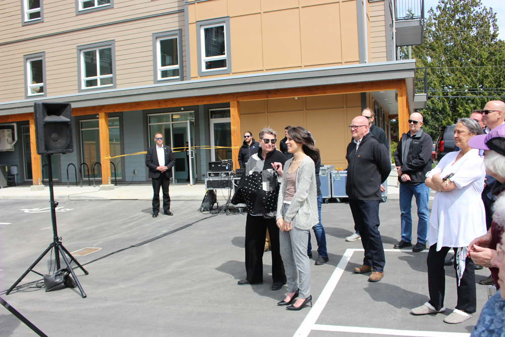 Knox Centre, opening event, April 2019, Sooke