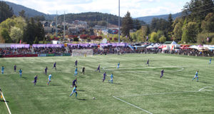 Second home game for Pacific FC tonight May 1 on tail of inaugural Pacific FC, Westhills Stadium, inaugural game