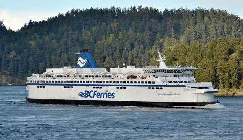 Spirit of Vancouver, BC Ferries, Tsawwassen-Swartz Bay