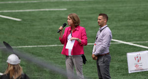 Women’s equity gets into the rugby game Mitzi Dean, Bryan Kelly, Rugby Canada, women in sport
