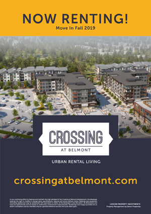 Crossing at Belmont, now renting