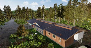 Hatchery construction on hold awaiting building permit salmon hatchery, Sooke