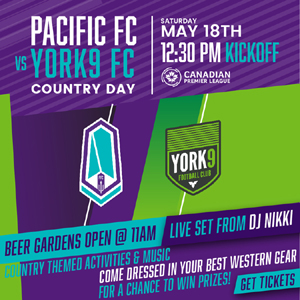 Pacific FC, York FC