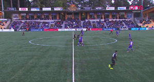 Second Pacific FC home game: 1-2 against Valour Pacific FC, Valour FC, Westhills, May 1 2019