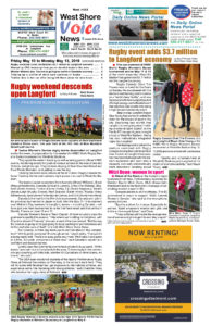 West Shore Voice News, May 10 to 13, 2019
