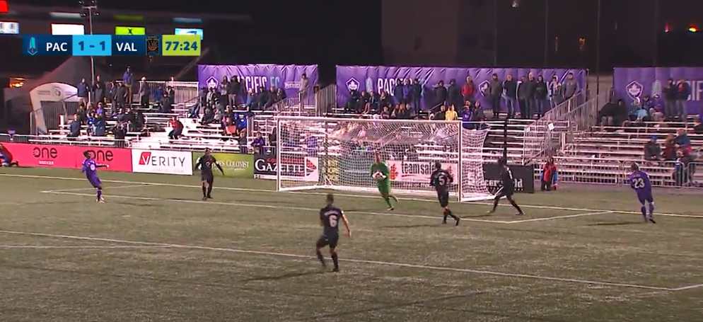 Pacific FC, Valour FC, May 1 2019