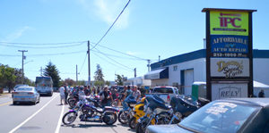 Duncan's Speed & Cycle, Langford business, motorcycles