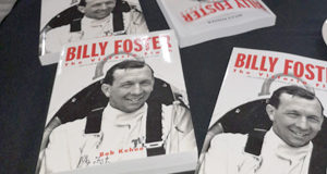 Book launch: a new remembrance of the late Billy Foster Billy Foster, book