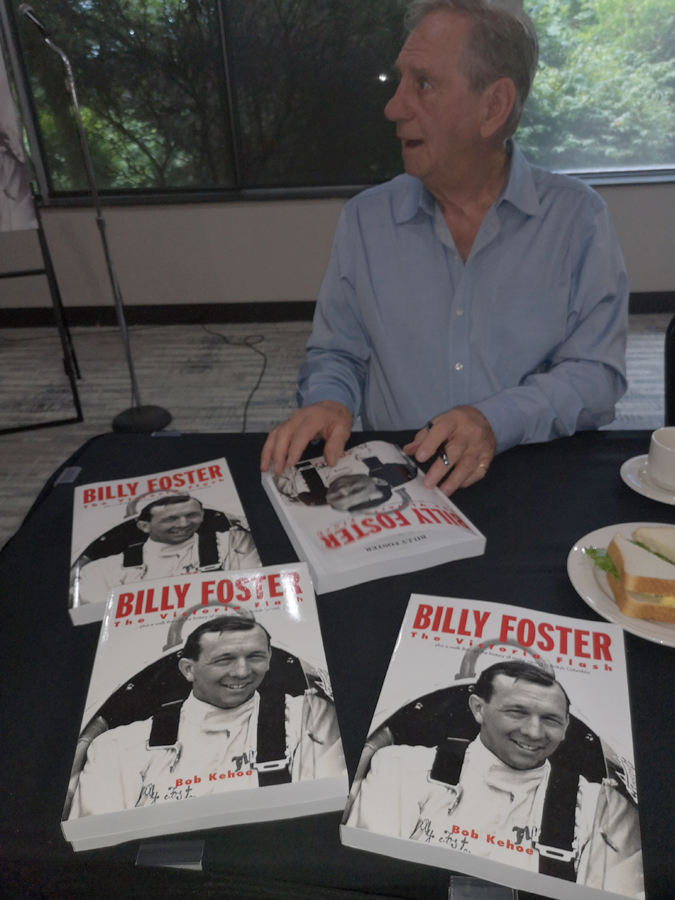 God Alberg, Billy Foster, book launch