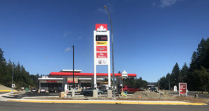 New Tim Hortons & PetroCan combo now open in Sooke PetroCan Sooke, Tim Hortons Sooke