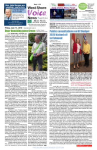 West Shore Voice News, June 14 2019 issue