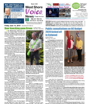 West Shore Voice News, June 14 2019 issue