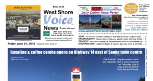 WSV Weekend Digest – June 21, 2019 Issue WSV, cover, June 21