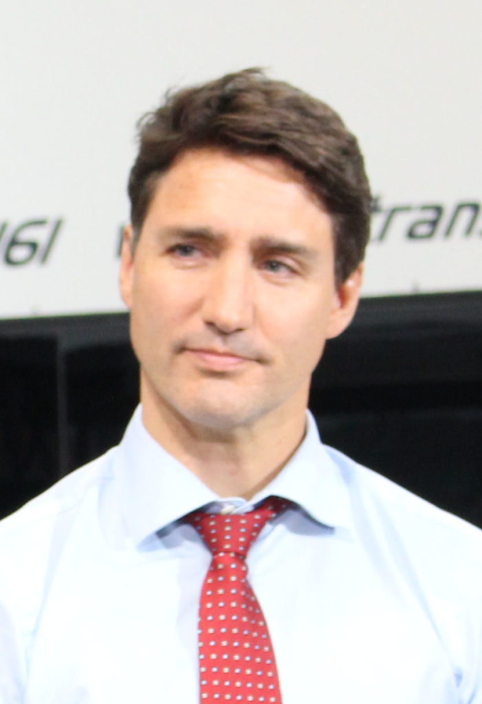 Prime Minister Justin Trudeau, Victoria BC