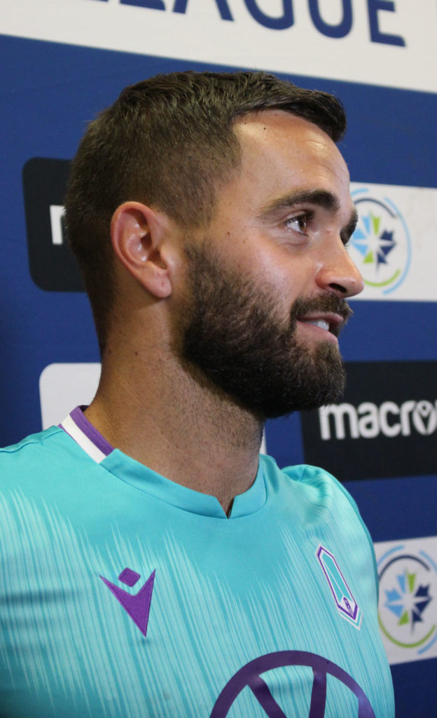 Victor Blasco, Pacific FC, July 2019