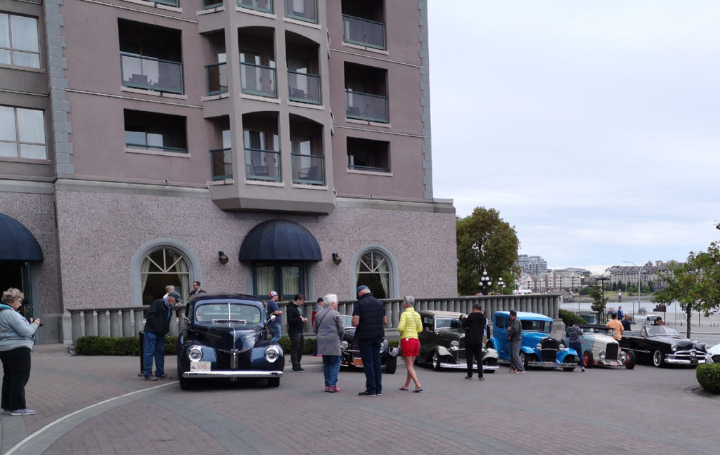 deuce coupe, classic cars, Hotel Grand Pacific