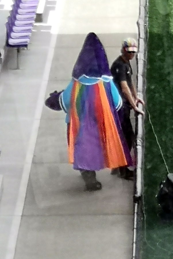Stewie, mascot, Pacific FC